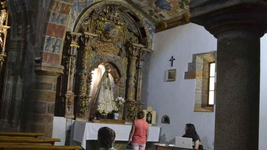 Iglesia de Otero de Sanabria, incluida en el programa de apertura de templos.