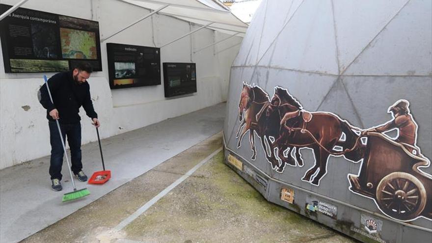 &#039;La Axerquía en el tiempo&#039; muestra en 3D la historia del corazón de Córdoba