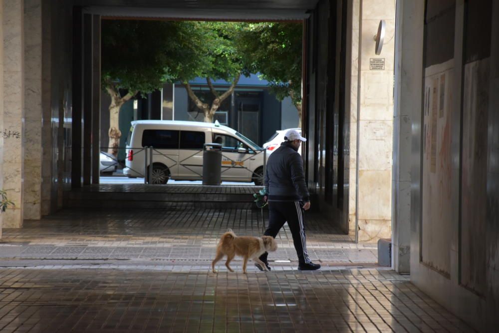 Estado de alarma por el coronavirus en Ibiza