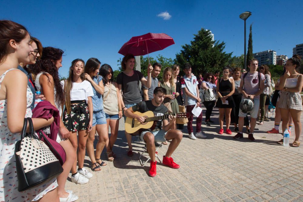 Casting de Operación Triunfo en València