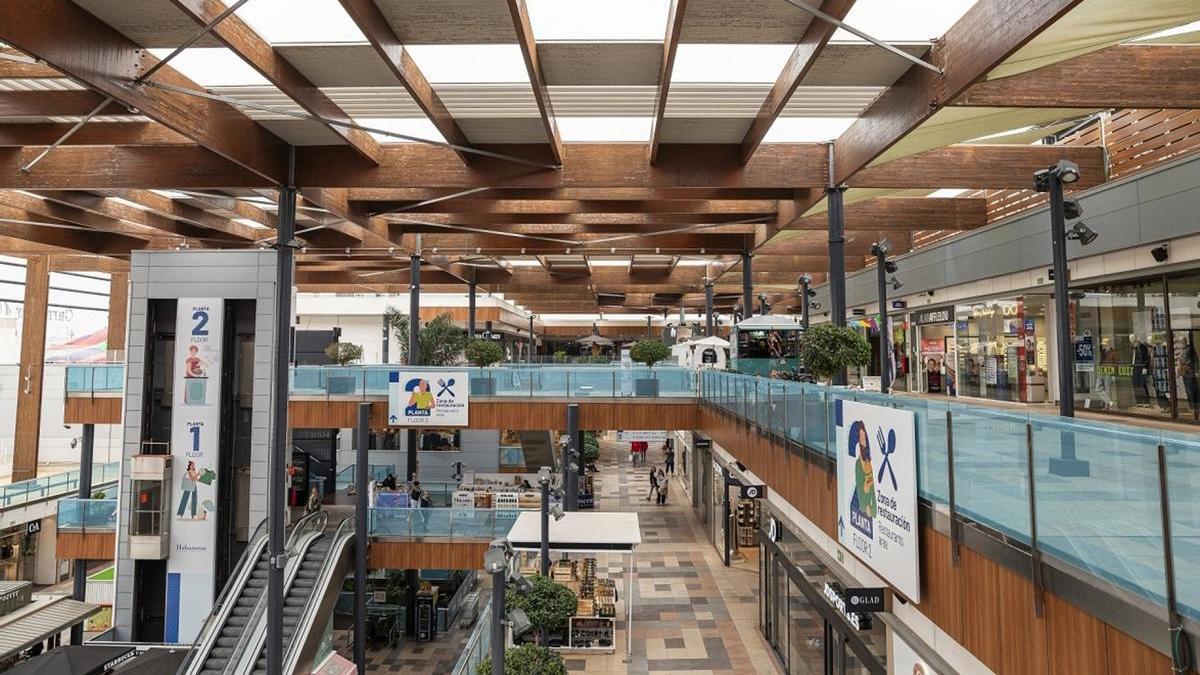 Castellana Properties invierte dos millones de euros en la renovación del Centro Comercial Habaneras