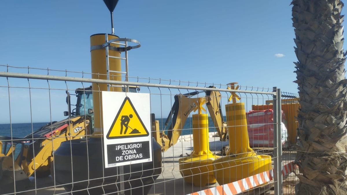 Obras en los Baños el Carmen