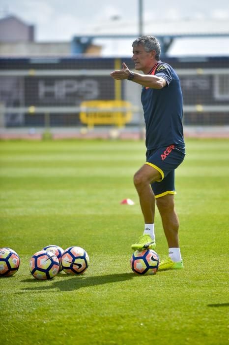 ENTRENAMIENTO UD LAS PALMAS 100517