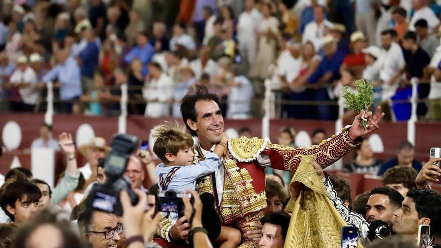 Fortes obliga a que sucedan cosas importantes para abrir la Puerta Grande de la Feria de Málaga