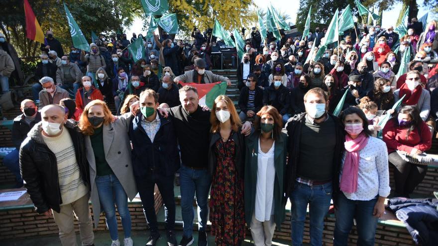 Unidas Podemos por Andalucía llama a formar un frente amplio para conjurarse contra las derechas y espantar el fantasma de la división