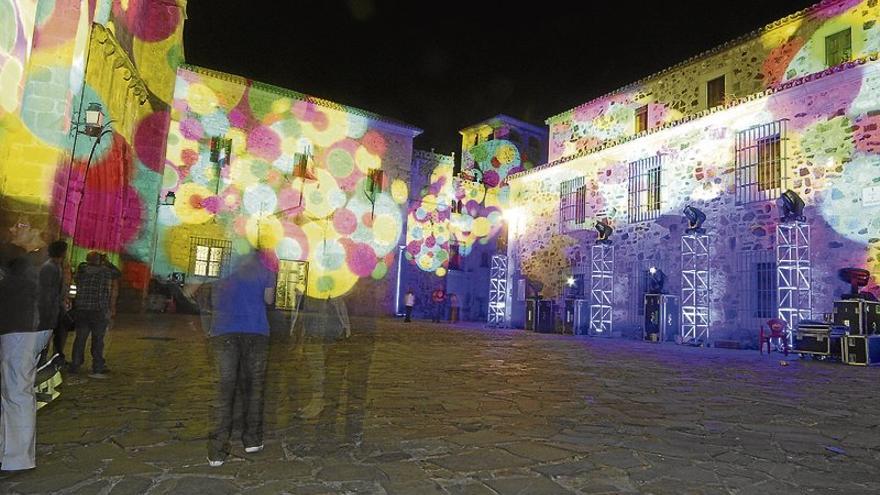 Un festival de luces y sombras