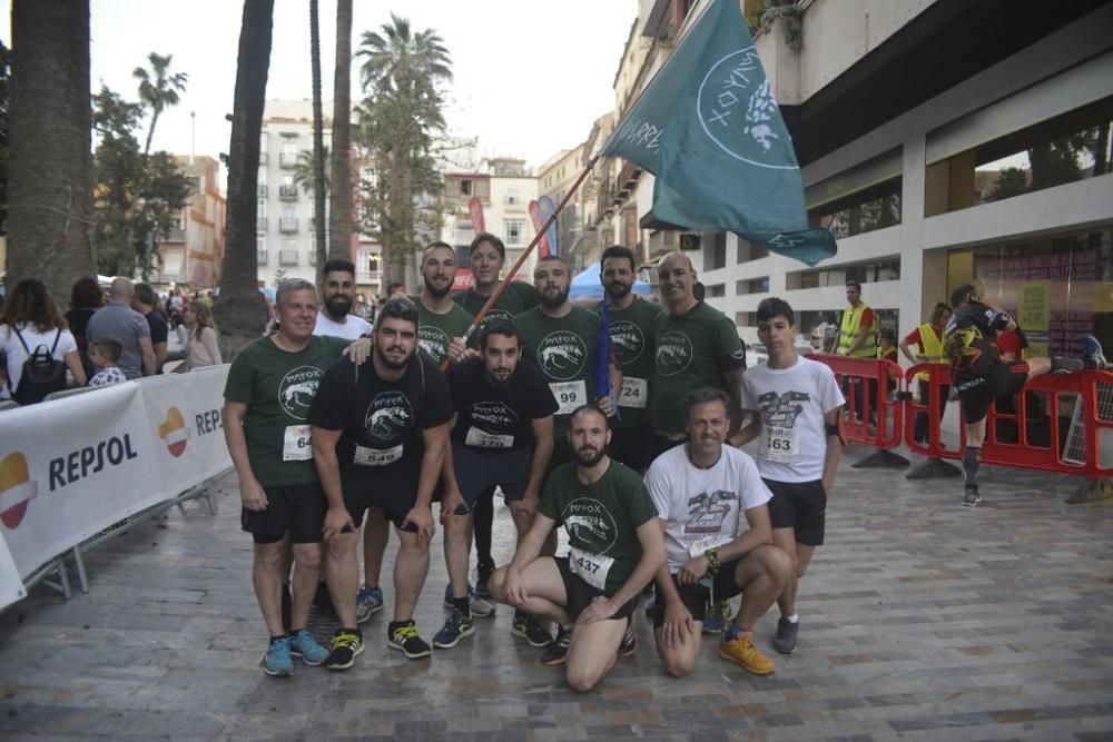 Carrera Asdrubali en Cartagena