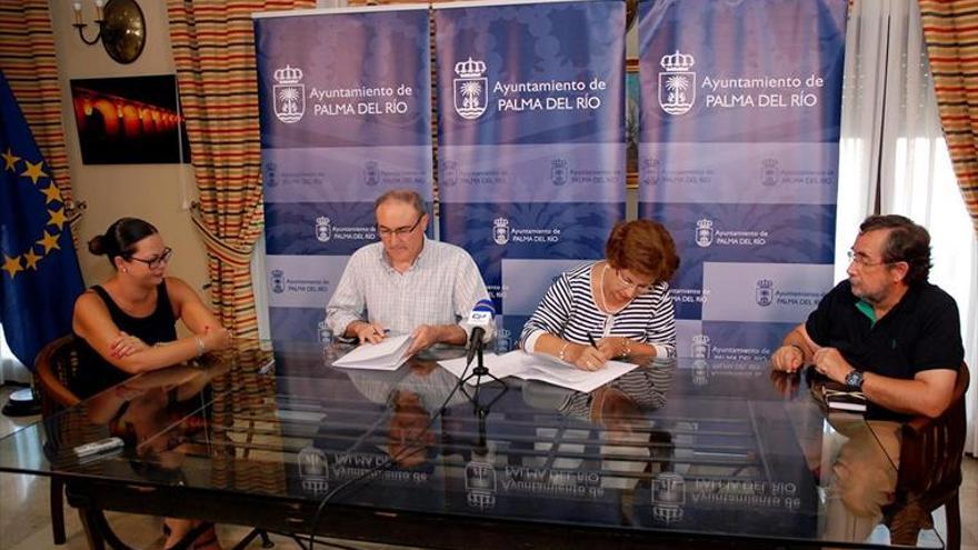 Firmado el convenio para la celebración de las fiestas patronales