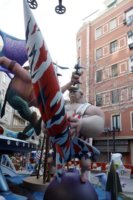 Falla Sueca-Literato Azorín