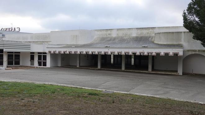 Las imágenes del viejo Casino Mallorca tomadas en 2019.