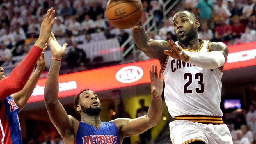 Solo Cleveland sufre en el inicio de los &#039;play-off&#039;