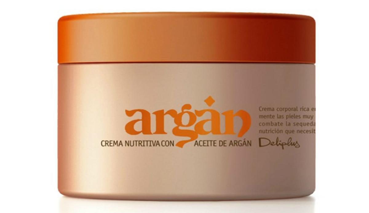Crema de Argán de Deliplus