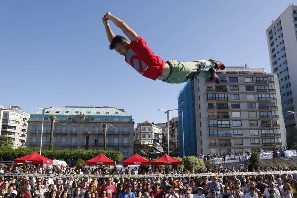 El cierre del Vigo Street Stunts desafía la gravedad