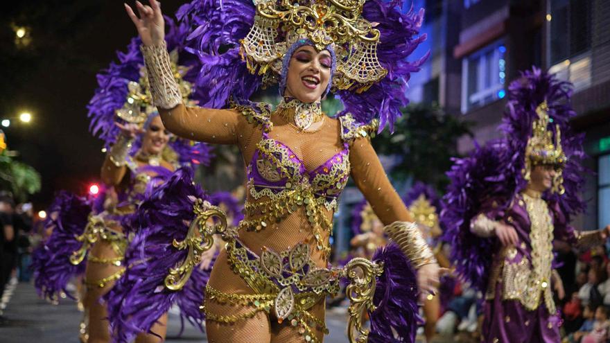 Cabalgata anunciadora del Carnaval de Santa Cruz de Tenerife 2024