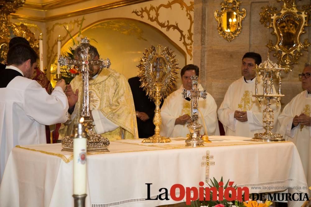 Los Lignum Crucis peregrinan a Caravaca