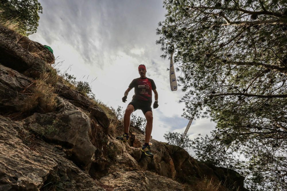 La prueba recorrió la sierra de Redován