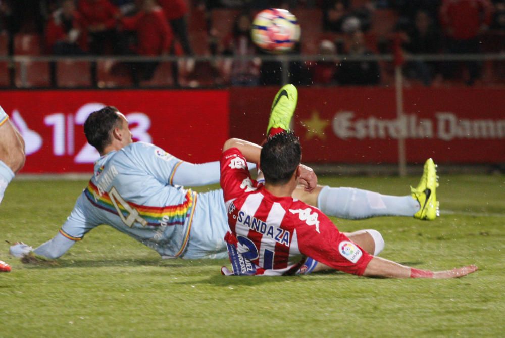 Les imatges del Girona - Rayo (1-3)