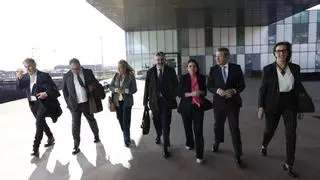 La gran operación ferroviaria de Gijón desde la estación hasta el metrotrén "superará los 1.200 millones", asegura el secretario de Transportes