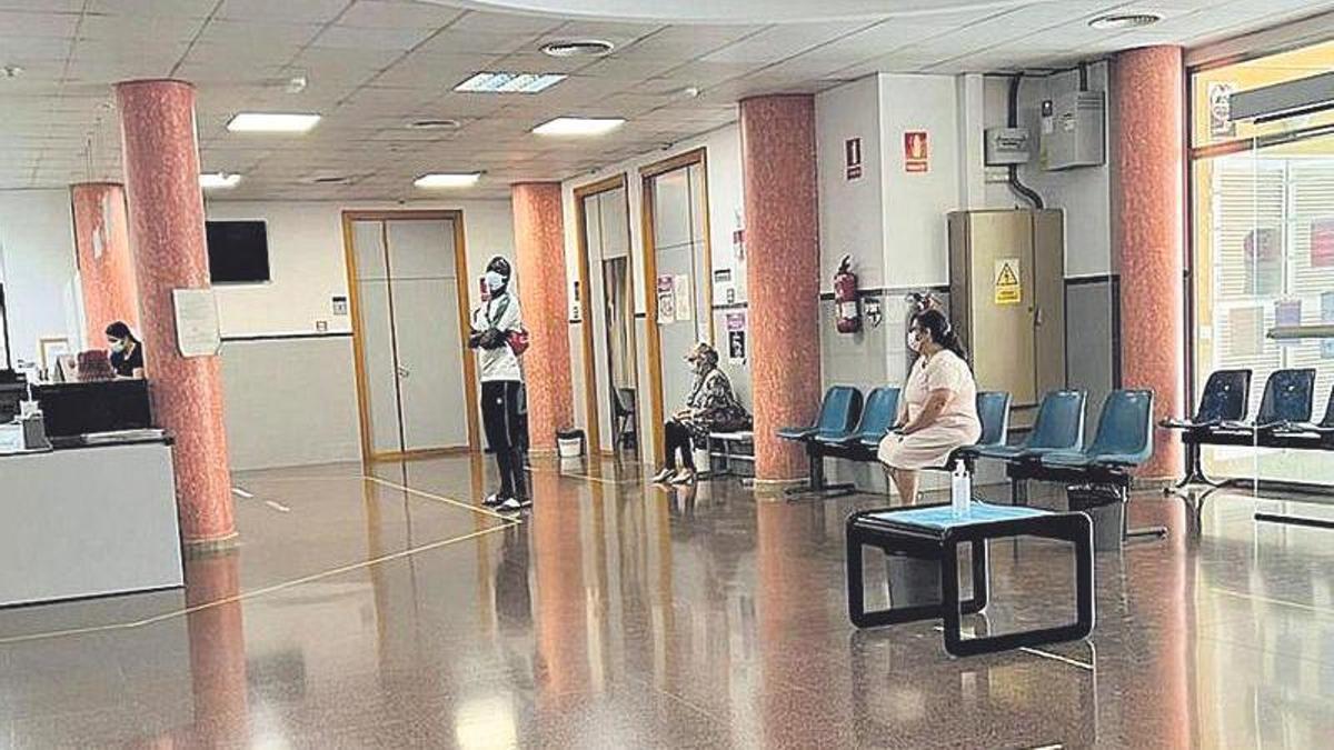 El centro de salud de Trencadors, en s’Arenal de Llucmajor.