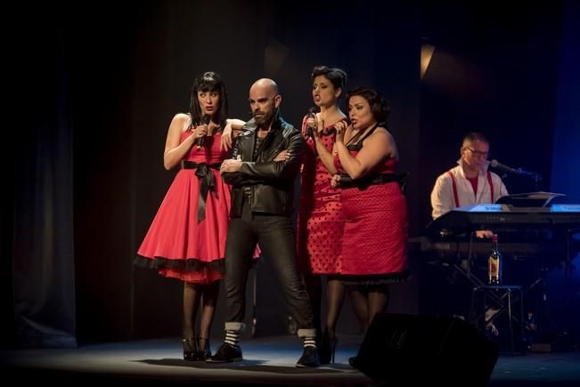 "Bolero Rock" en el Teatro Guiniguada