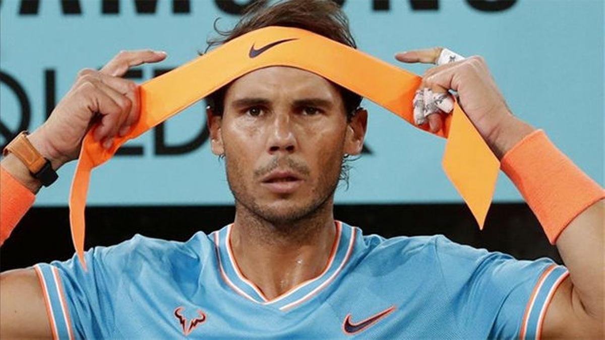 Nadal explica la derrota ante Tsitsipas: "Ha sido mejor"