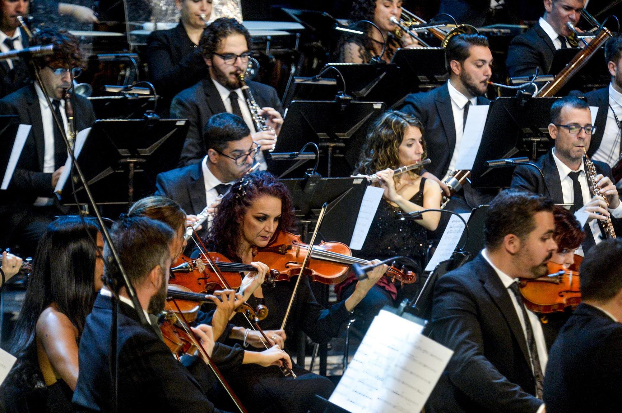 Espectáculo 'Cantos isleños' por el 25º aniversario del Auditorio Alfredo Kraus