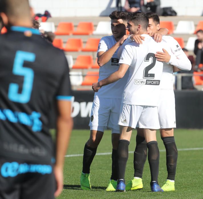 Segunda B: Valencia Mestalla 1-1 Atlético Baleares