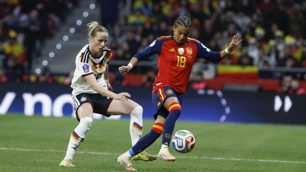 Final de la Nations League: España - Alemania.