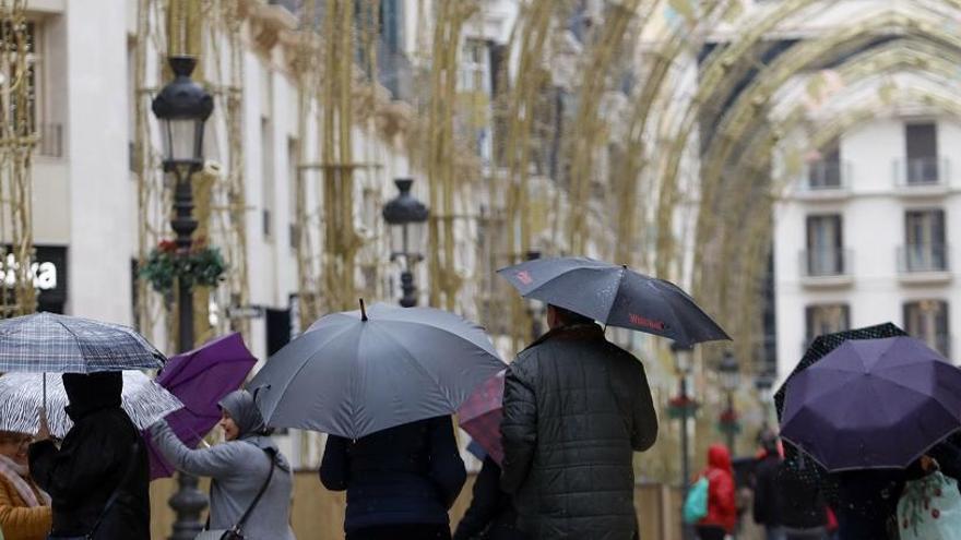 El temporal de lluvia deja más de 70 litros este viernes