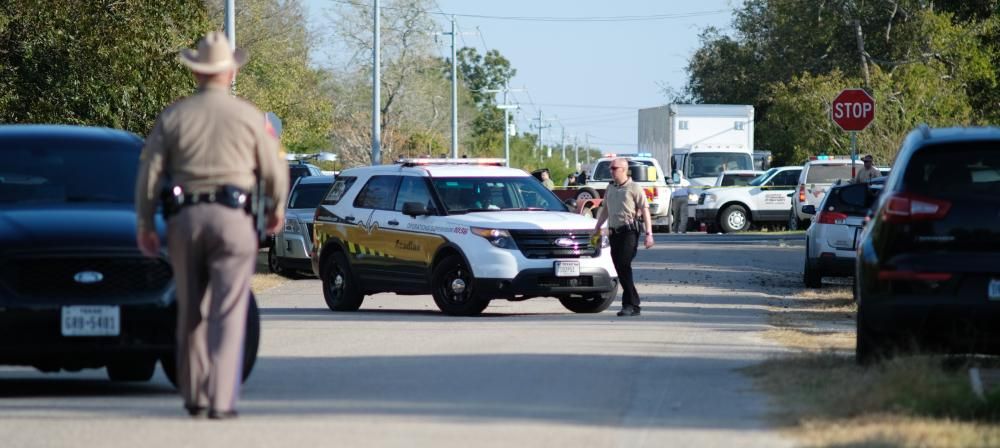 Masacre en una iglesia de Texas