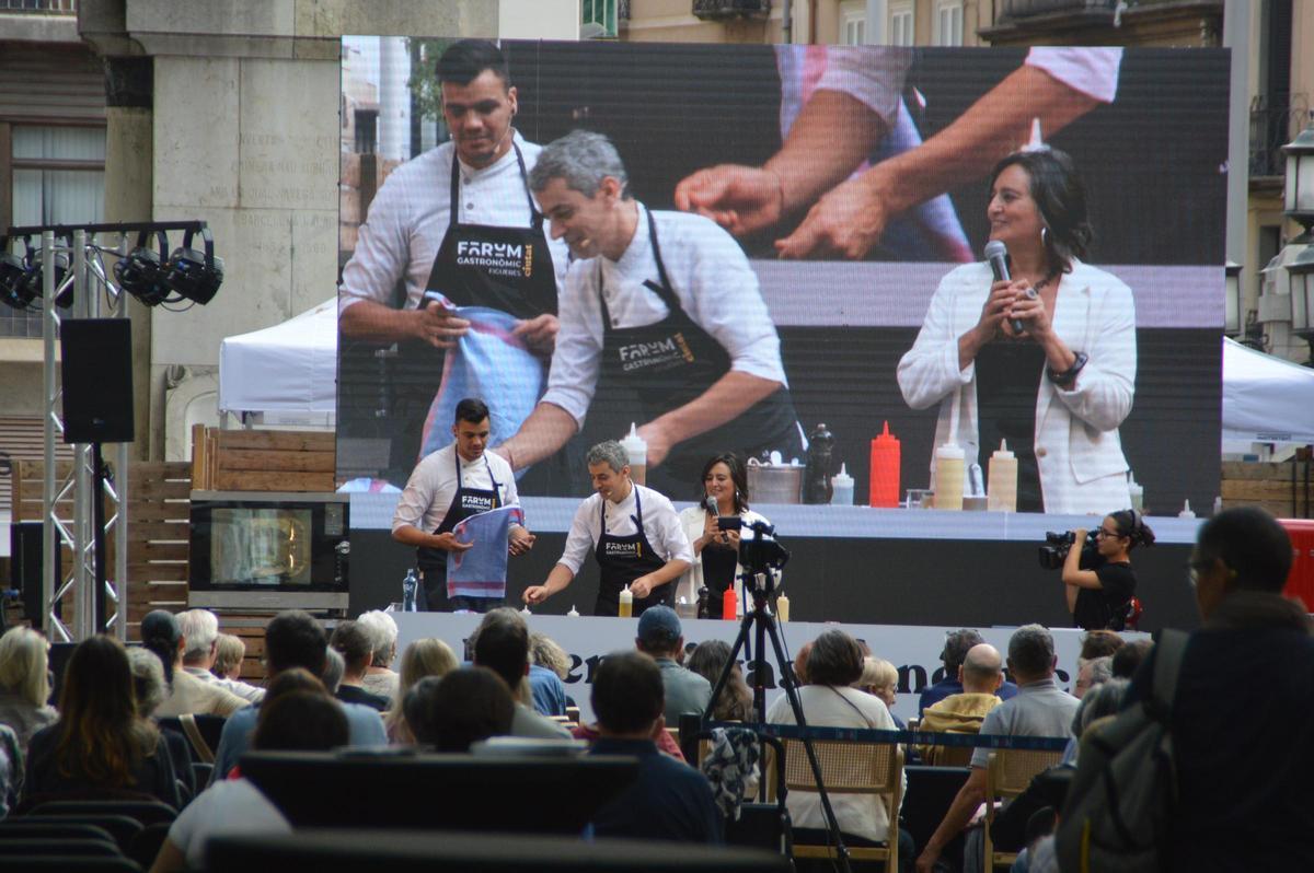 Imatge de la darrera edició del Fòrum Gastronòmic