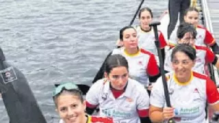 El equipo de barco dragón de Verducido: «Tenemos hambre de medallas»
