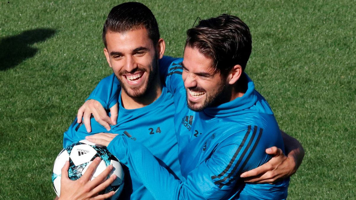 Ceballos e Isco quieren más minutos con Ancelotti