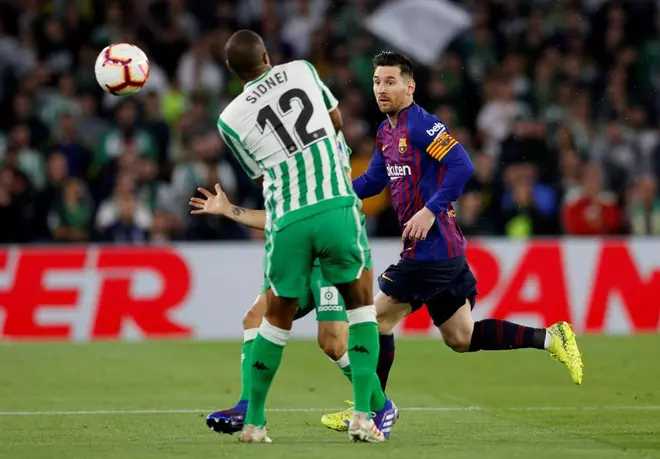 LaLiga Santander: Betis - Barcelona