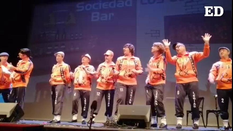 Los Legías, concurso La canción de la risa