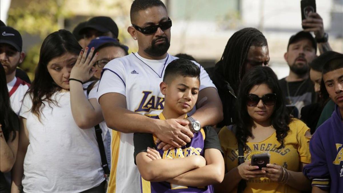 La NBA decidió postergar el partido de Los Lakers