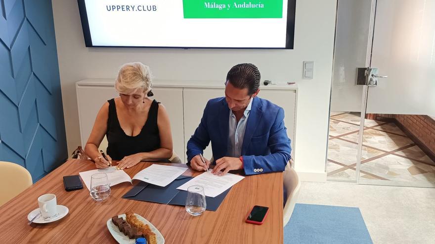 Uppery Club, sede temporal de las actividades de la Casa de México en Málaga