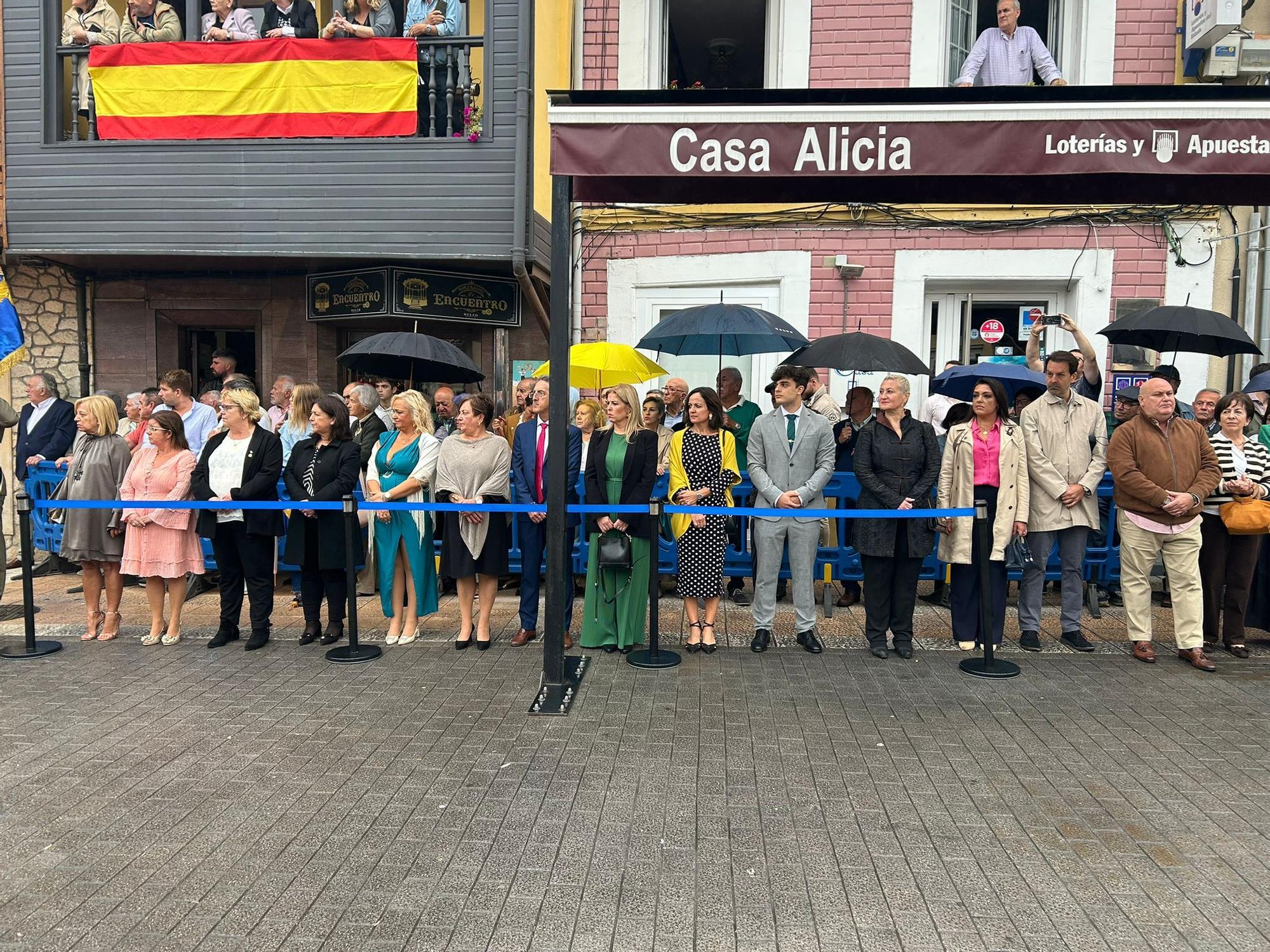 Jura de bandera civil en Noreña