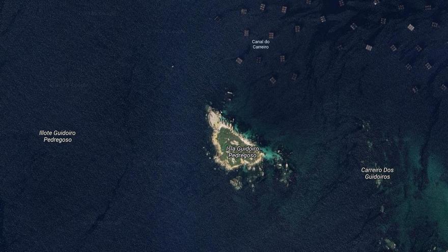 Rescatan a un buzo a la deriva cerca del islote Pedregoso