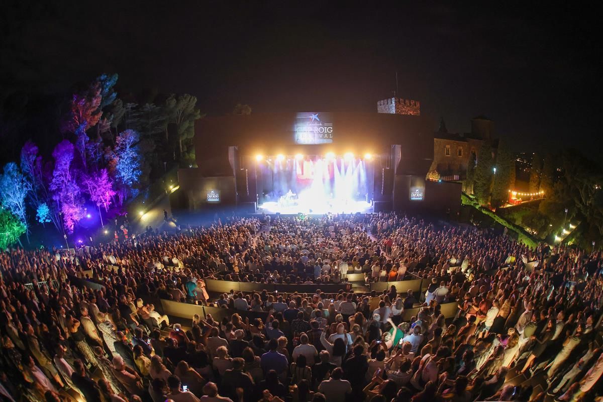 UB40 al Festival de Cap Roig