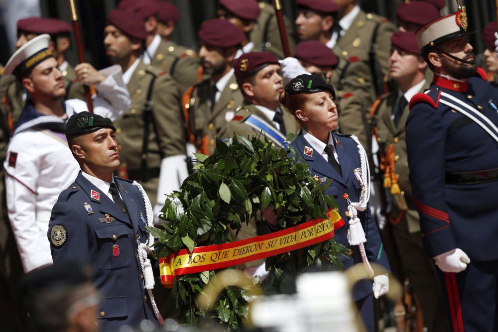 ACTO CENTRAL DEL DÍA DE LAS FUERZAS ARMADAS