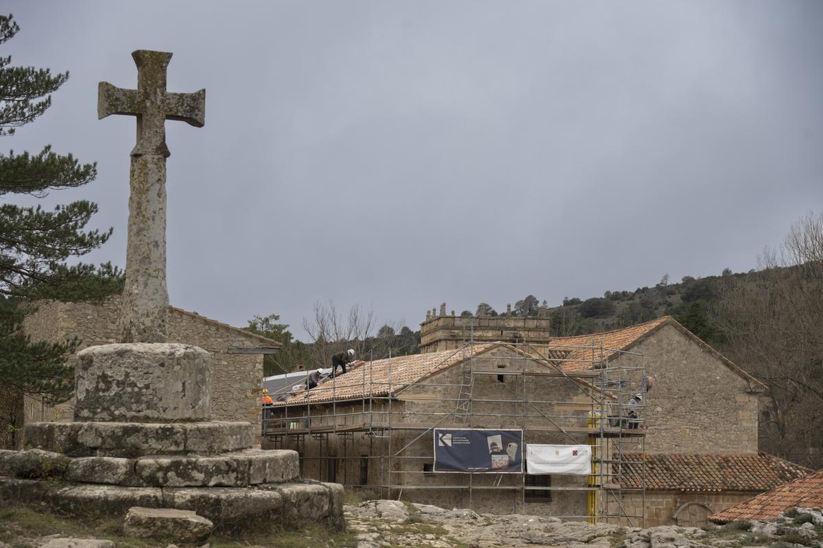 Estado actual de las obras de Sant Joan de Penyagolosa