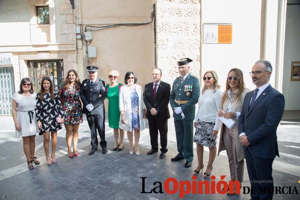 Celebración del Día del Pilar en Caravaca