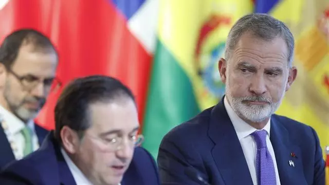 Felipe VI asiste a la toma de posesión del presidente electo de Chile