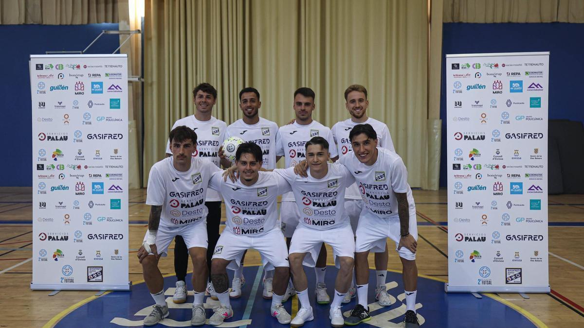 Los ocho nuevos fichajes del Gasifred Atlético.