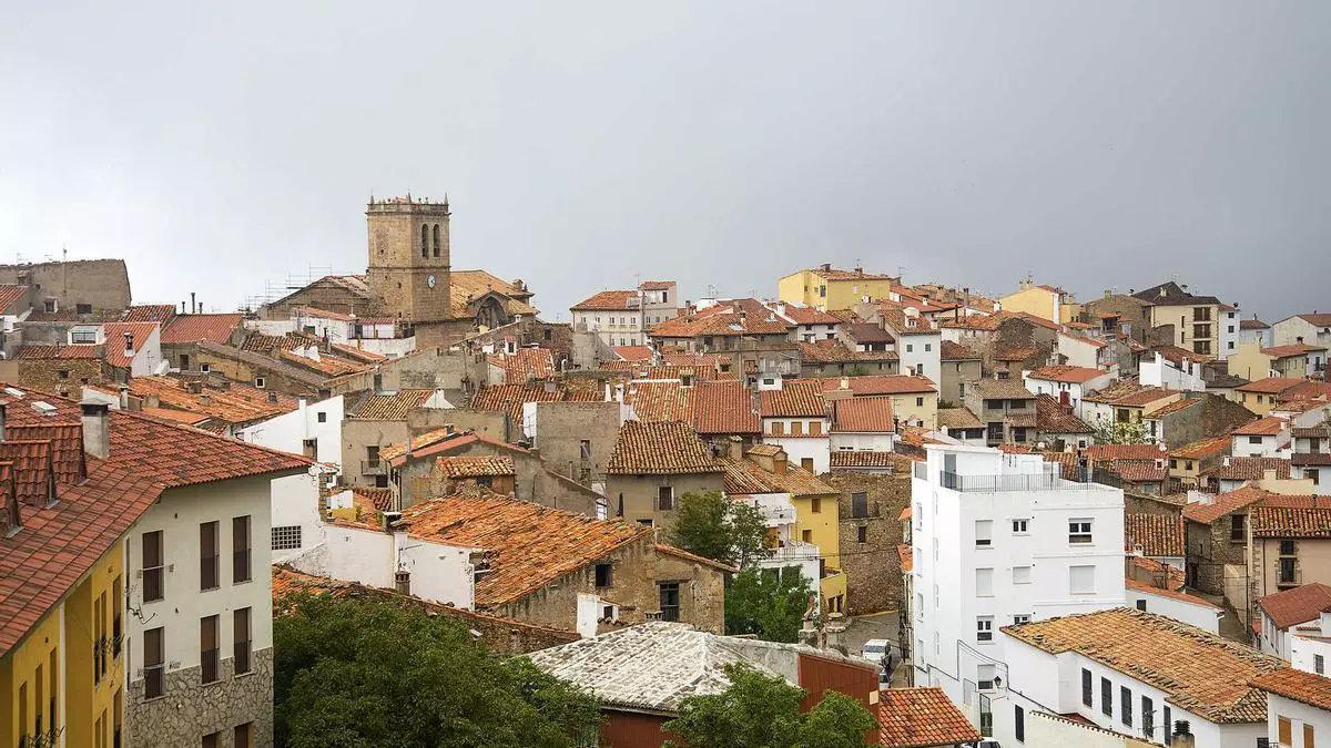 Vista general de Vistabella del Maestrat.