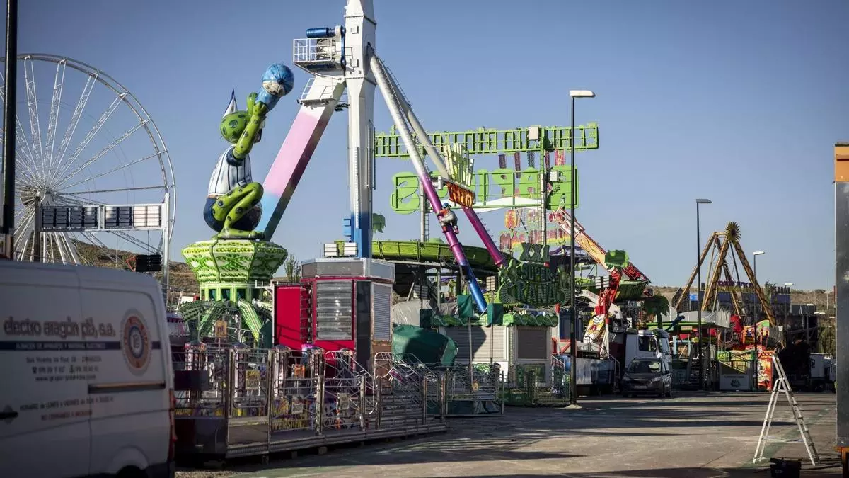 Atracciones, precios y horarios del recinto ferial de Valdespartera