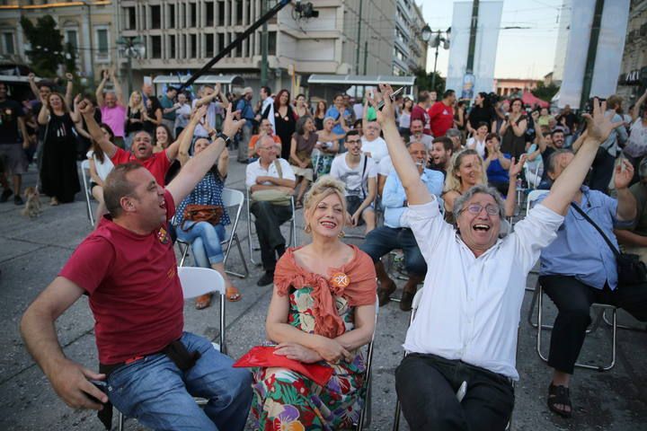 Grecia celebra la victoria del 'no' en el referéndum