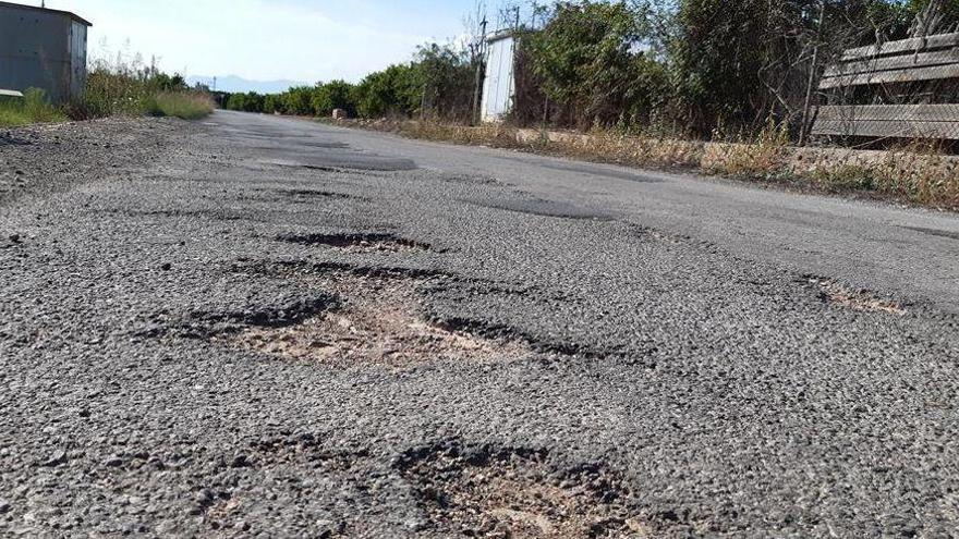 Vila-real invertirá 500.000 euros en reasfaltar 10 kilómetros de caminos rurales