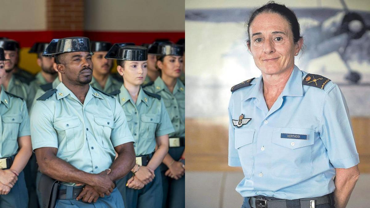 Ex aequo al guardia civil Jean Paul Bidias-Ndoe y a Loreto Gutiérrez Hurtado, un ejemplo de superación y liderazgo